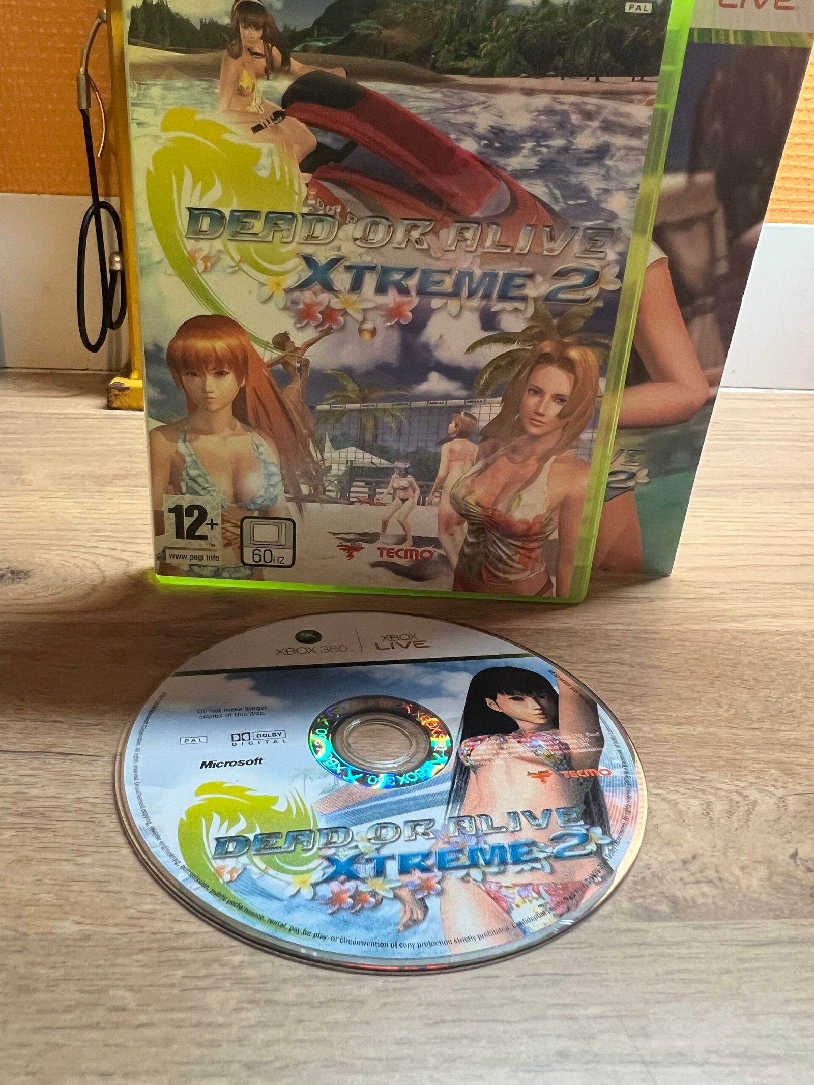 Dead Or Alive Xtreme 2 - Xbox 360 - Bon état - Complet - Pal – Image 3