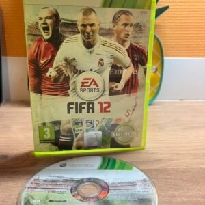 FIFA 12 - Xbox 360 - Complet - PAL