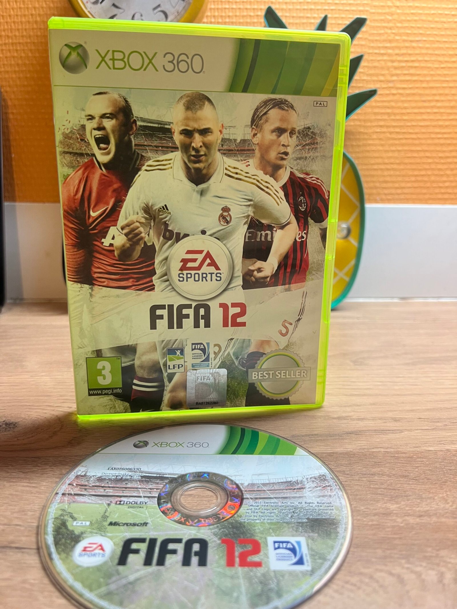 FIFA 12 - Xbox 360 - Complet - PAL