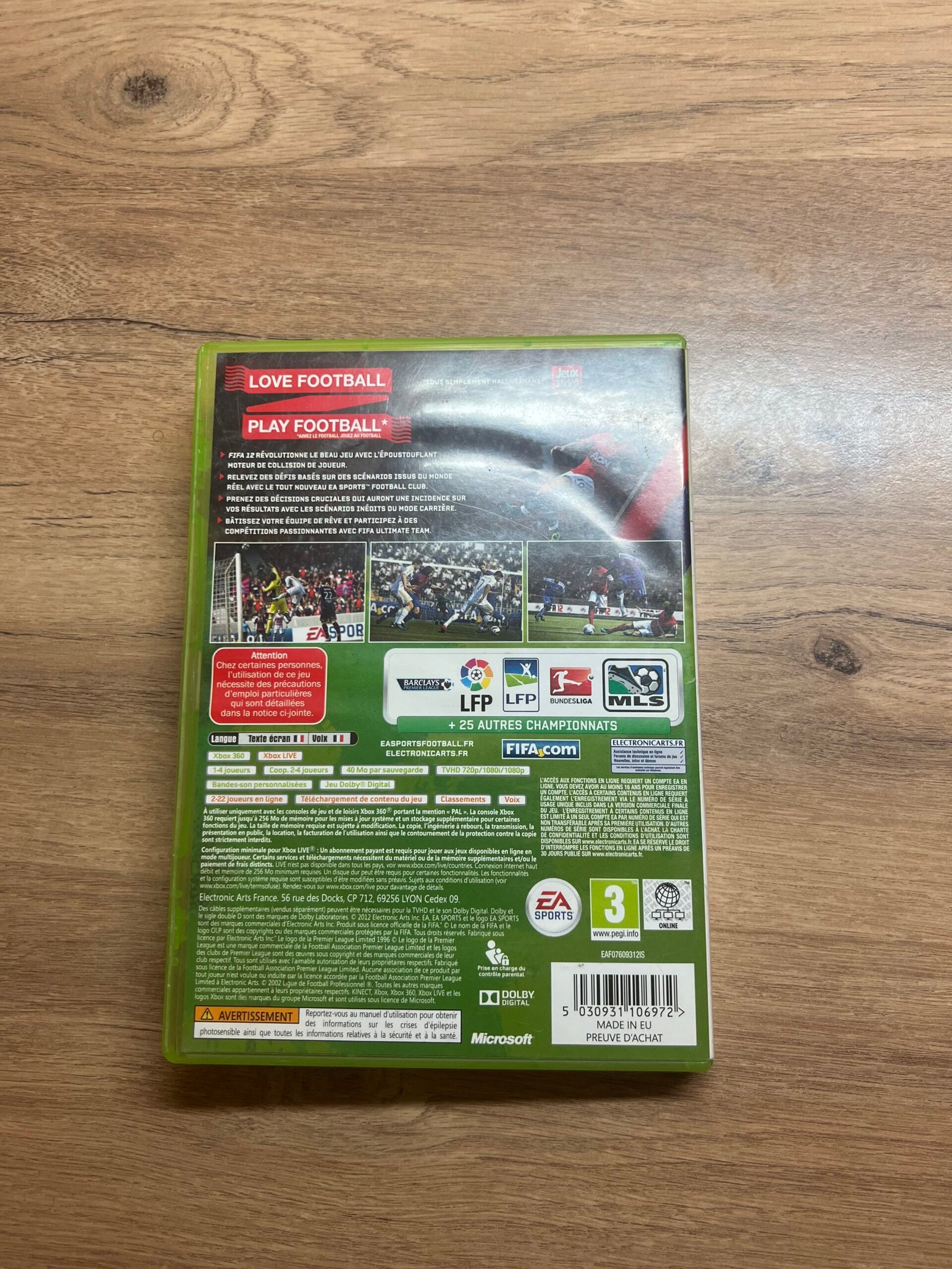 FIFA 12 - Xbox 360 - Complet - PAL – Image 7