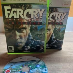 Far Cry : instincts Predator - xbox 360 - bon état - complet - pal