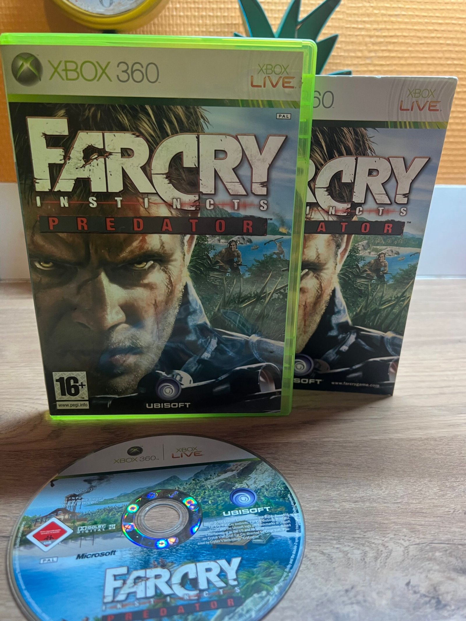 Far Cry : instincts Predator - xbox 360 - bon état - complet - pal