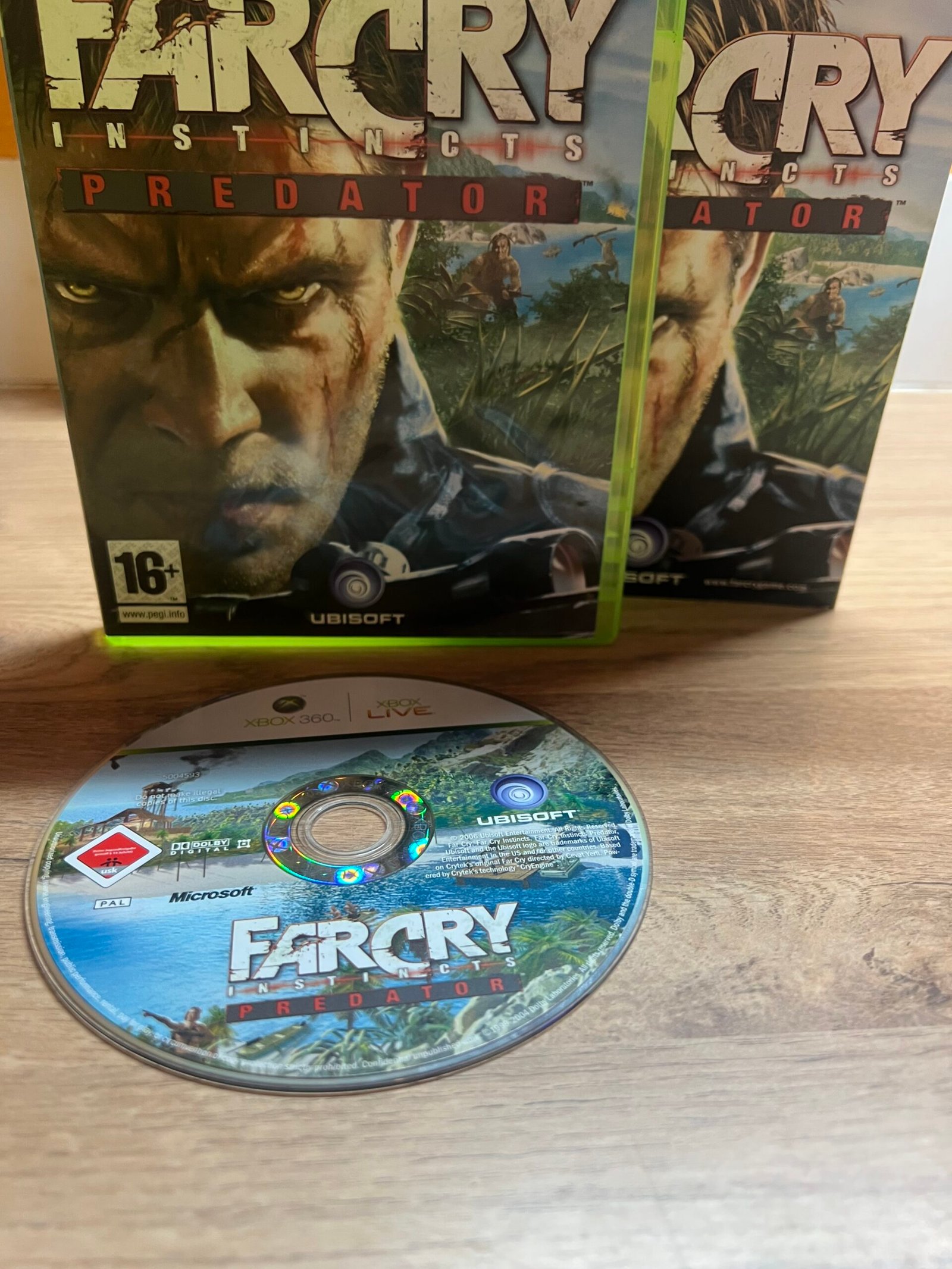 Far Cry : instincts Predator - xbox 360 - bon état - complet - pal – Image 3