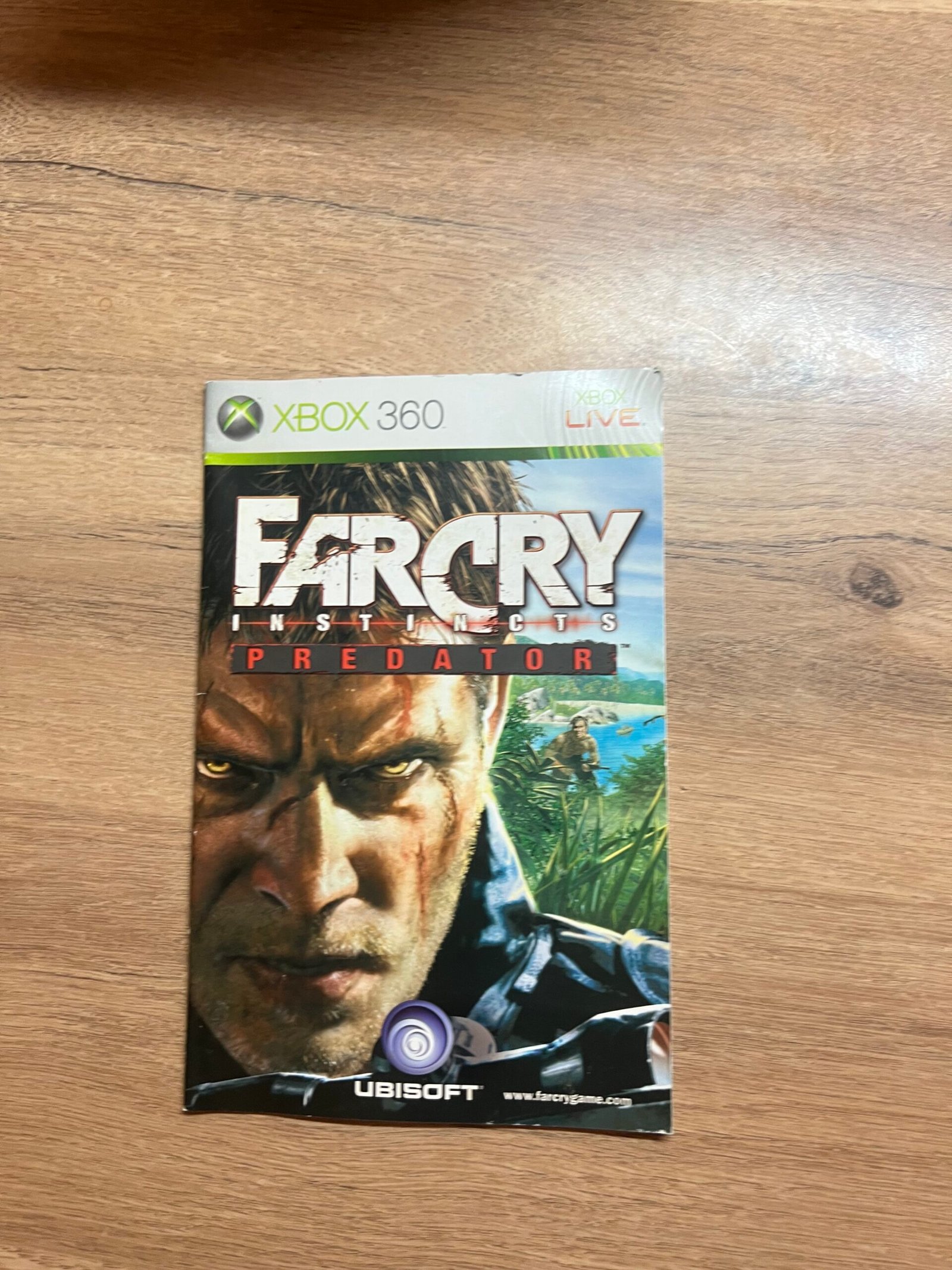 Far Cry : instincts Predator - xbox 360 - bon état - complet - pal – Image 5