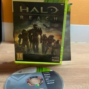 Halo Reach - xbox 360 - bon état - complet - pal