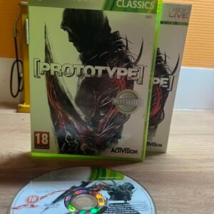 Prototype - Xbox 360 - bon état - complet - pal