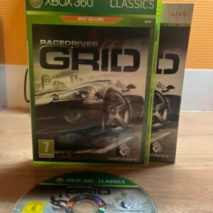 Racedriver grid - xbox 360 - bon état - complet - pal
