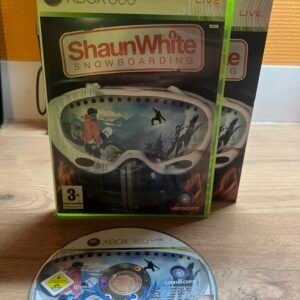Shaun White Snowboarding - Xbox 360 - Bon état - complet - pal