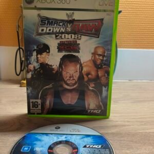 Wwe Smackdown Vs Raw 2008 - Xbox 360 - bon état - pal