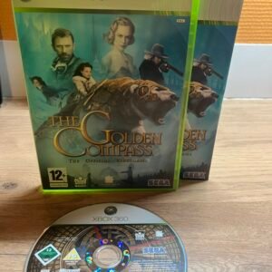 A La Croisée Des Mondes La Boussole D’or - xbox 360 - bon état - complet - pal
