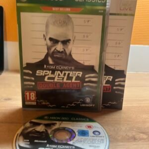Tom Clancy's Splinter Cell Double Agent - Xbox 360 - bon état - complet - pal