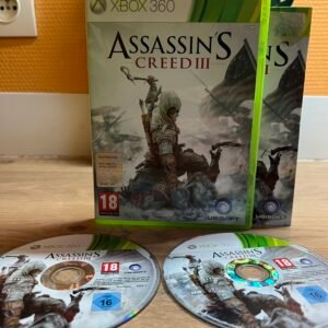 Assassin's Creed III - Xbox 360 - bon état - complet - pal