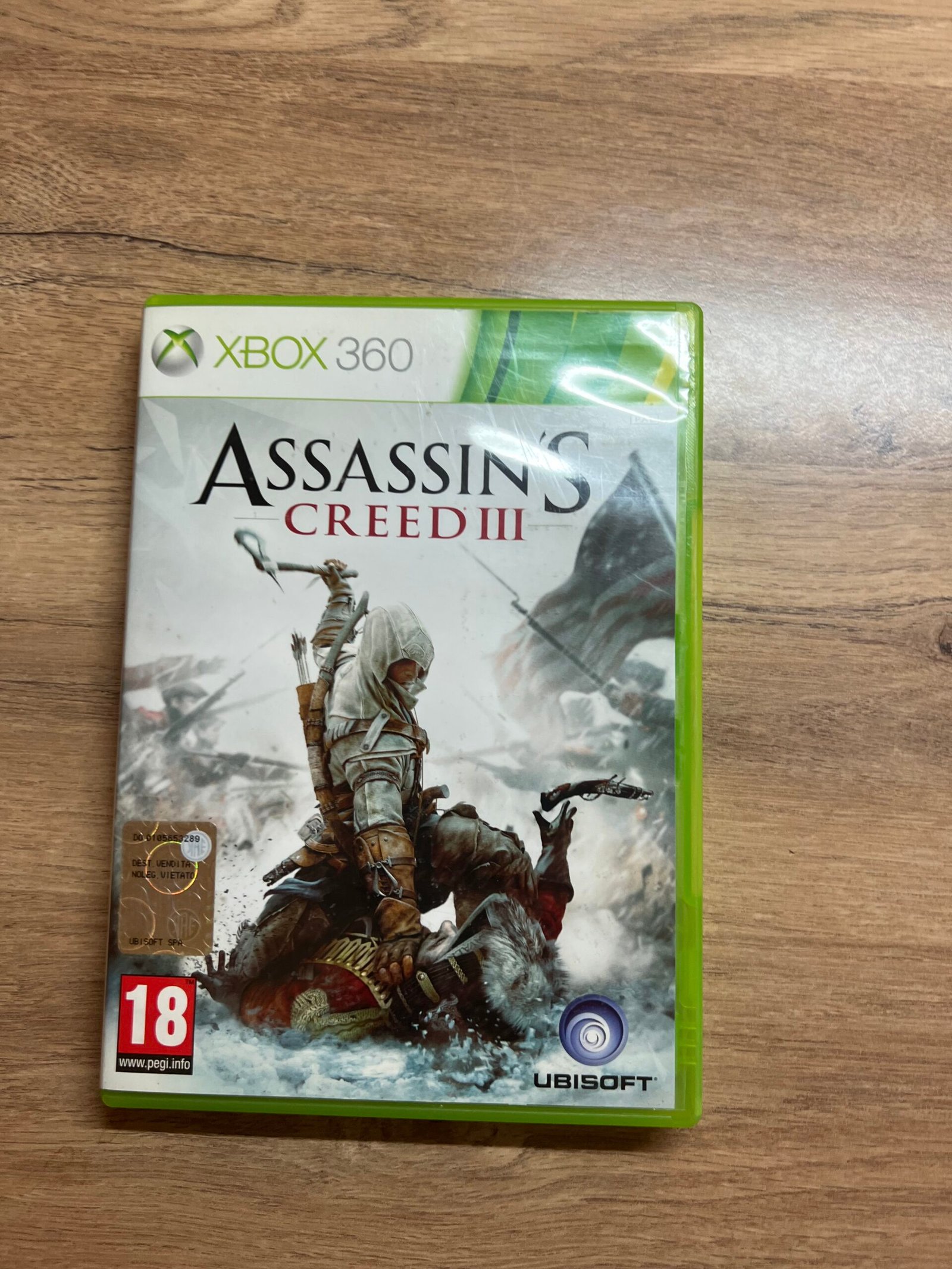 Assassin's Creed III - Xbox 360 - bon état - complet - pal – Image 6