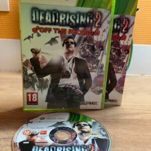 Dead rising 2 off the record - xbox 360 - bon état - complet - pal
