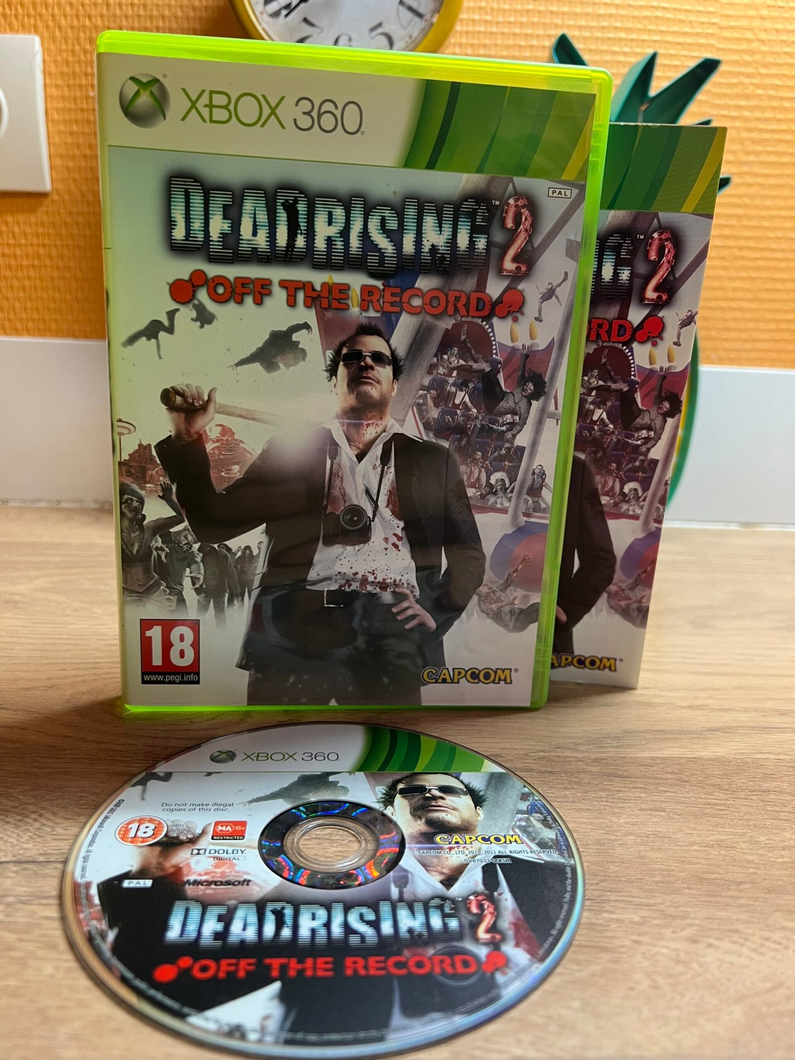 Dead rising 2 off the record - xbox 360 - bon état - complet - pal