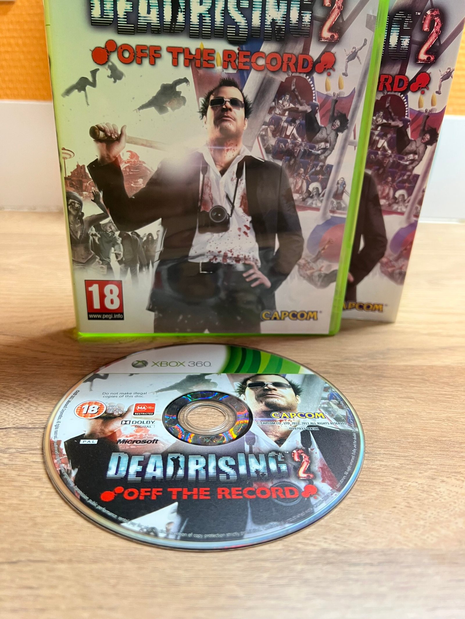 Dead rising 2 off the record - xbox 360 - bon état - complet - pal – Image 3