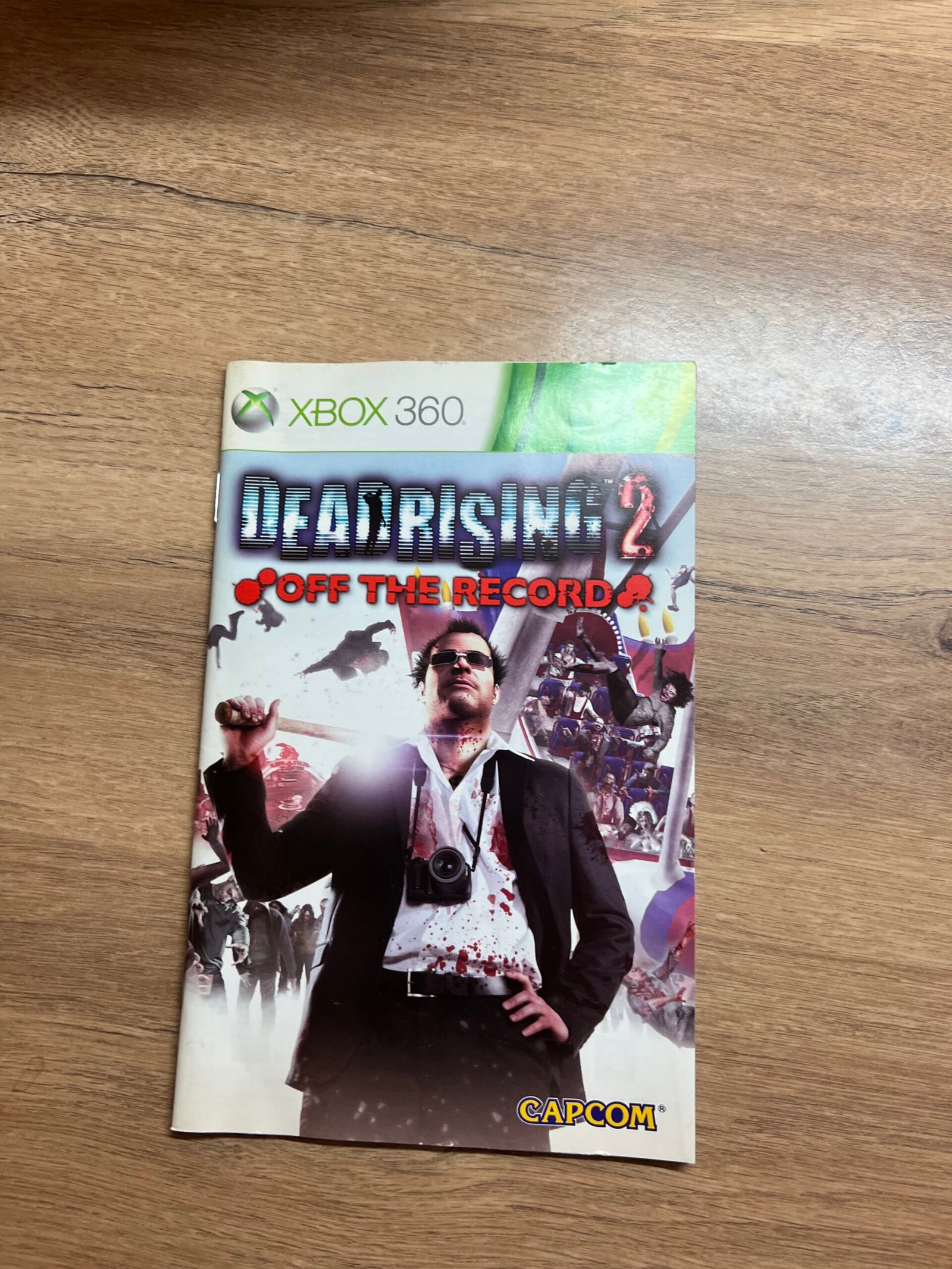 Dead rising 2 off the record - xbox 360 - bon état - complet - pal – Image 5