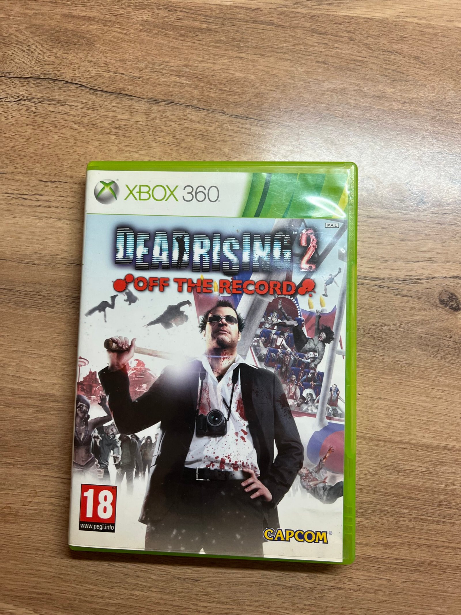 Dead rising 2 off the record - xbox 360 - bon état - complet - pal – Image 6
