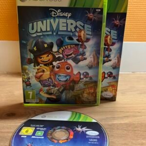 Disney Universe - xbox 360 - bon état - complet - pal