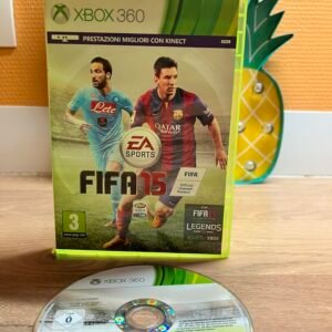 FIFA 15 - Xbox 360 - bon état - complet - pal