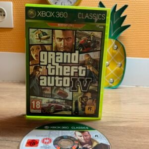 Grand Theft Auto IV - Xbox 360 - Bon état - Pal