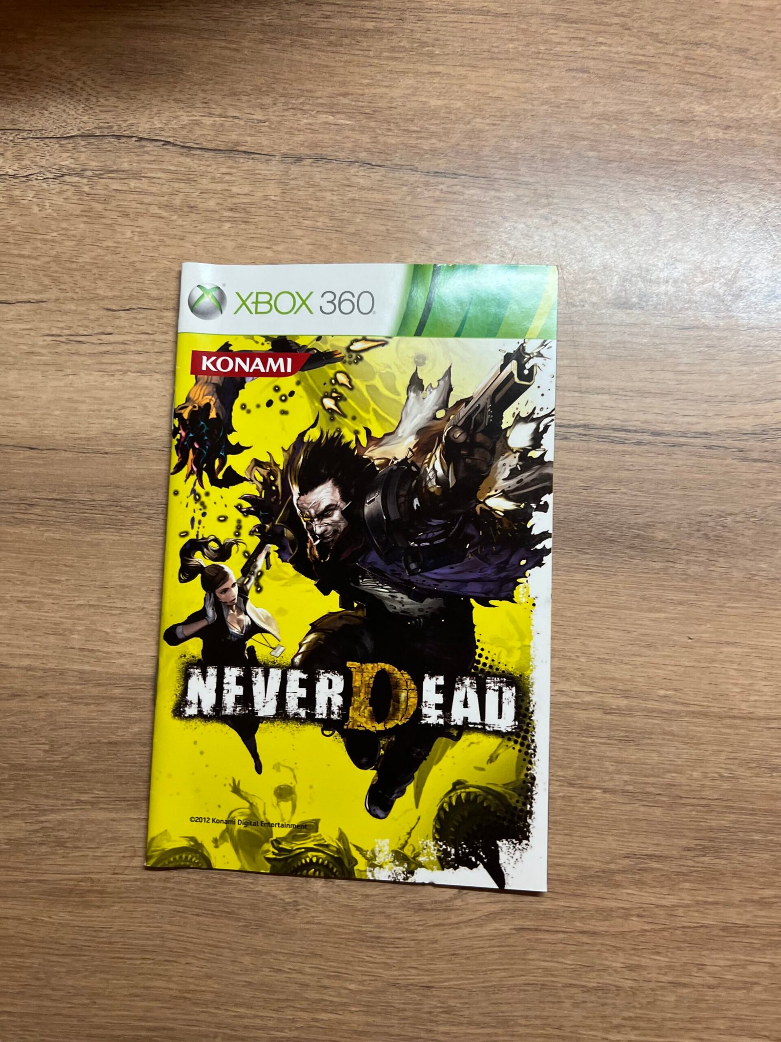 Never Dead - Xbox 360 - bon état - complet - pal – Image 5