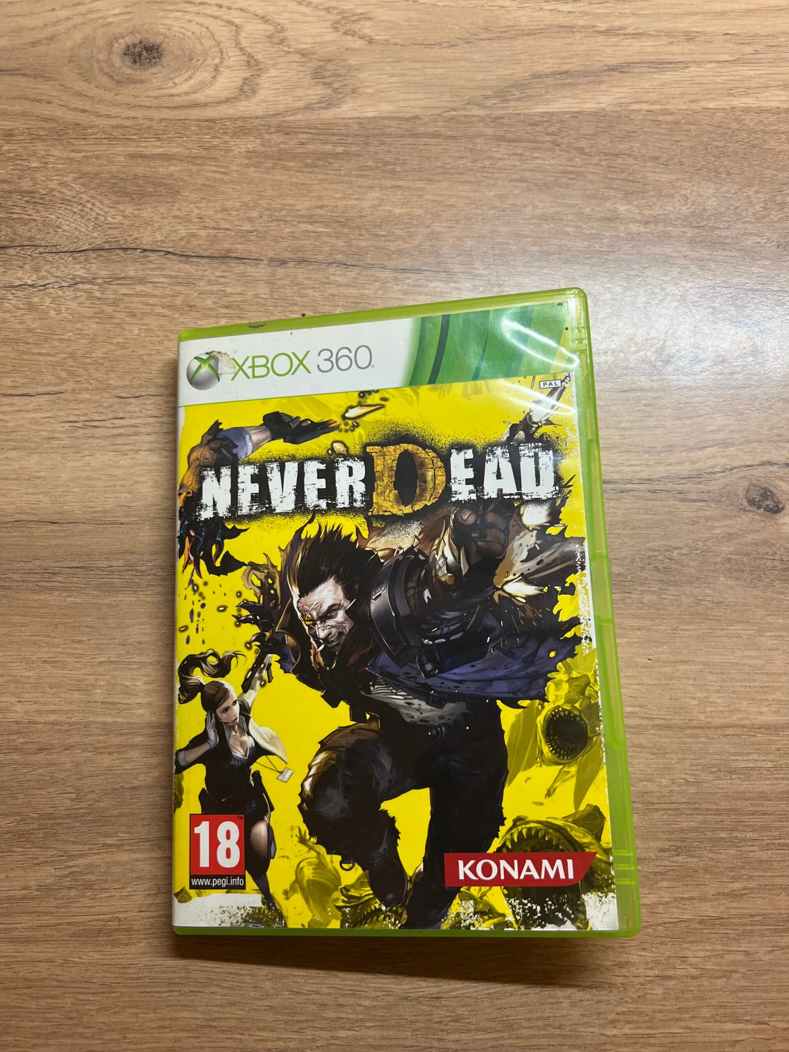 Never Dead - Xbox 360 - bon état - complet - pal – Image 6