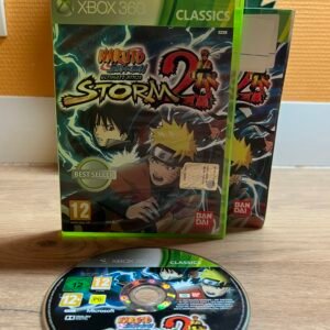 Naruto Shippuden Ultimate Ninja Storm 2 - xbox 360 - Bon état - complet - pal