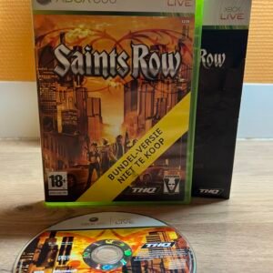 Saints Row - xbox 360 - bon état - complet - pal