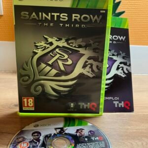 Saints Row The Third - Xbox 360 - Bon état - Complet - PAL