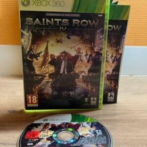 Saints Row IV - Xbox 360 - Bon état - Complet - Pal