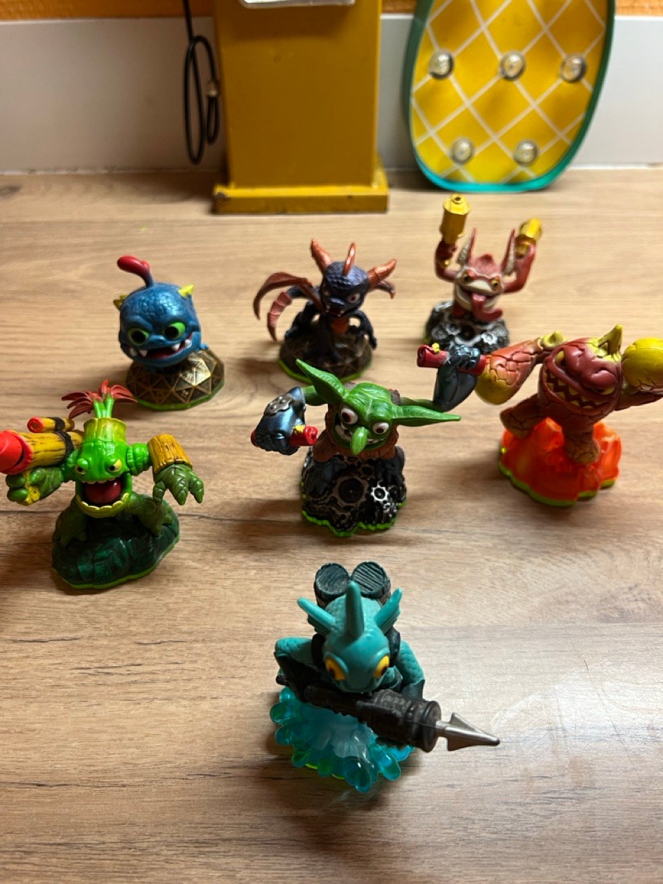 Figurines skylanders