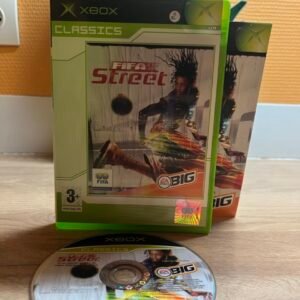 FIFA Street - Xbox - bon état - complet - pal