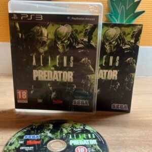 Aliens Vs predator - PS3 - Bon état - complet - pal
