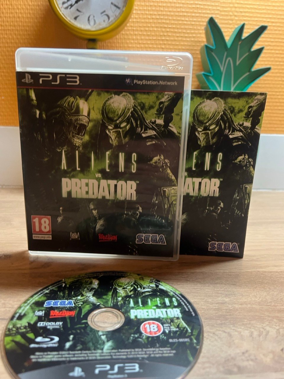 Aliens Vs predator - PS3 - Bon état - complet - pal
