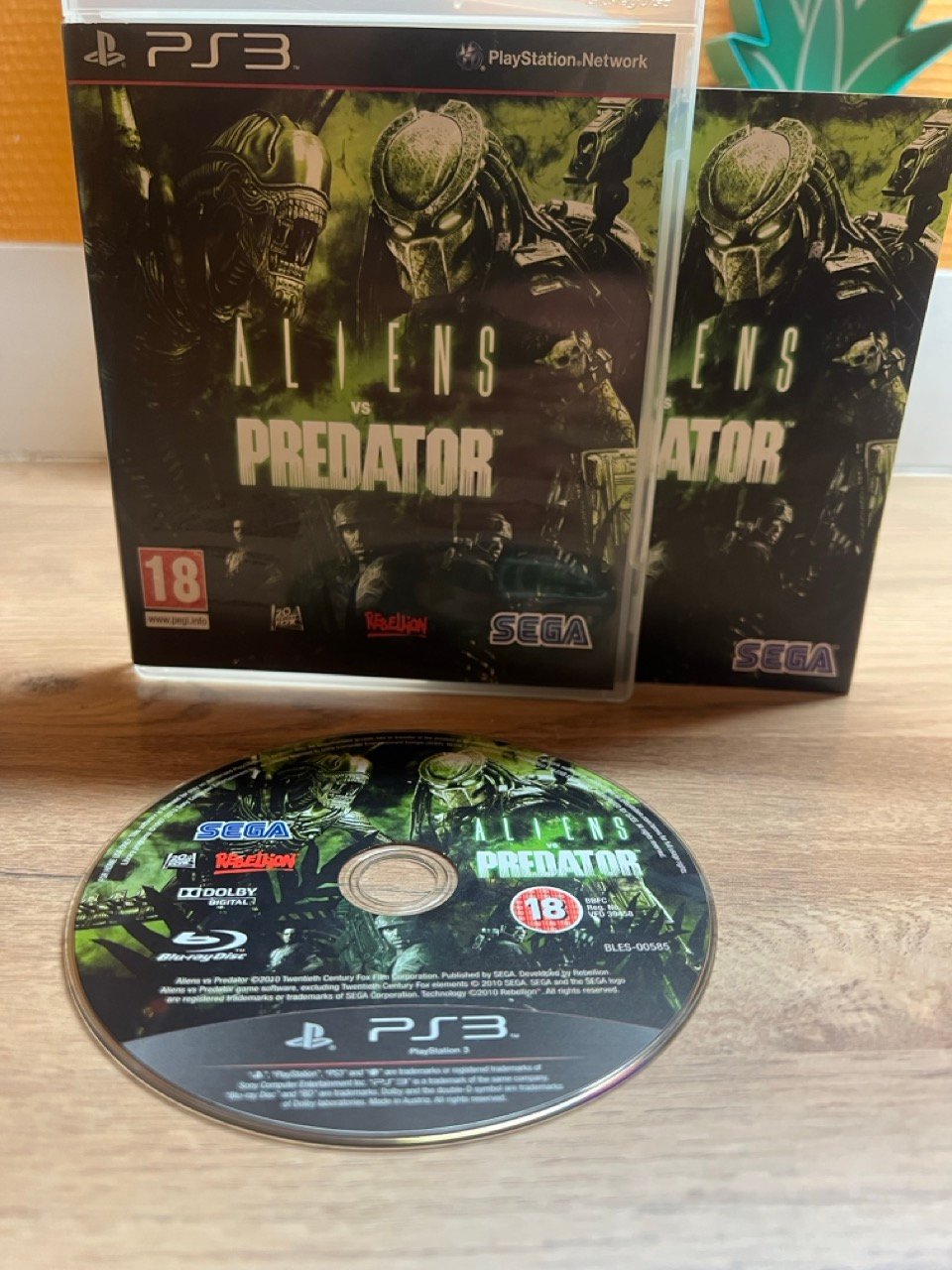 Aliens Vs predator - PS3 - Bon état - complet - pal – Image 3