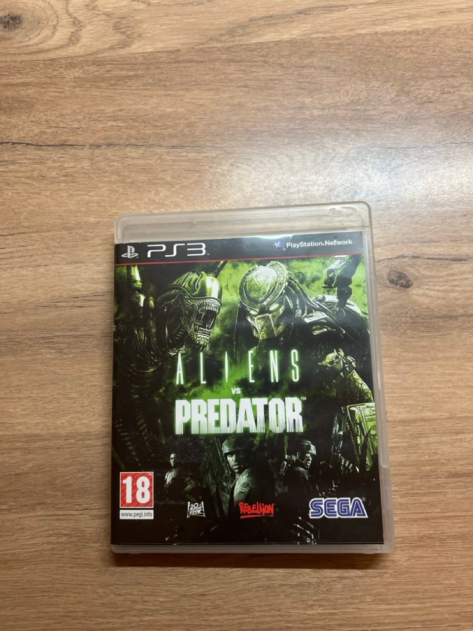 Aliens Vs predator - PS3 - Bon état - complet - pal – Image 6