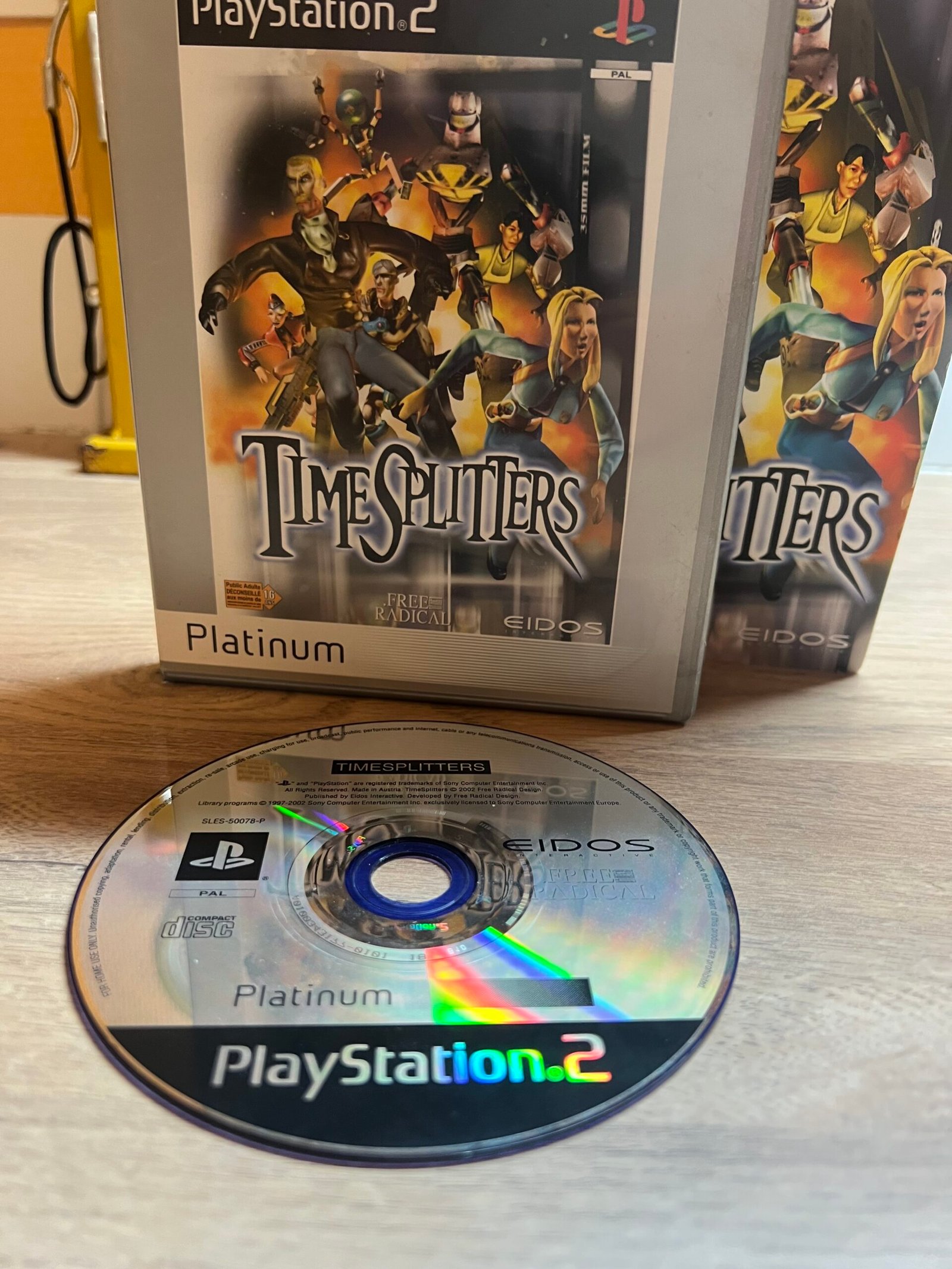 Time Splitters - PS2 - bon état - complet - pal – Image 3