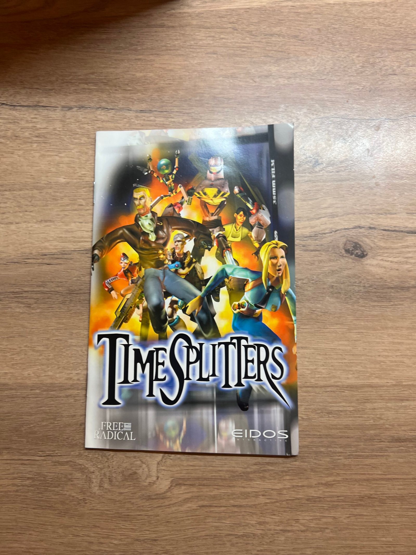 Time Splitters - PS2 - bon état - complet - pal – Image 4