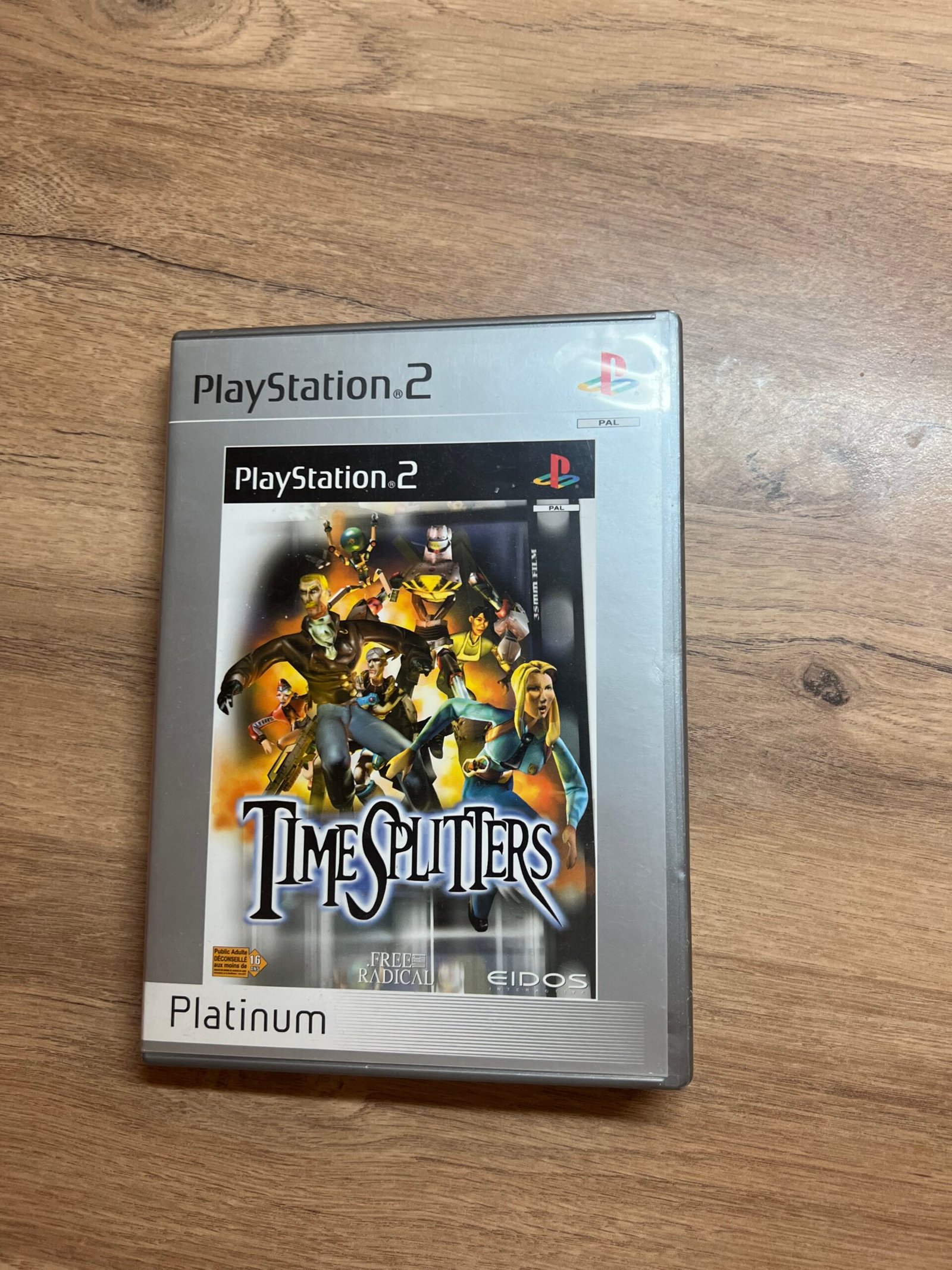 Time Splitters - PS2 - bon état - complet - pal – Image 6