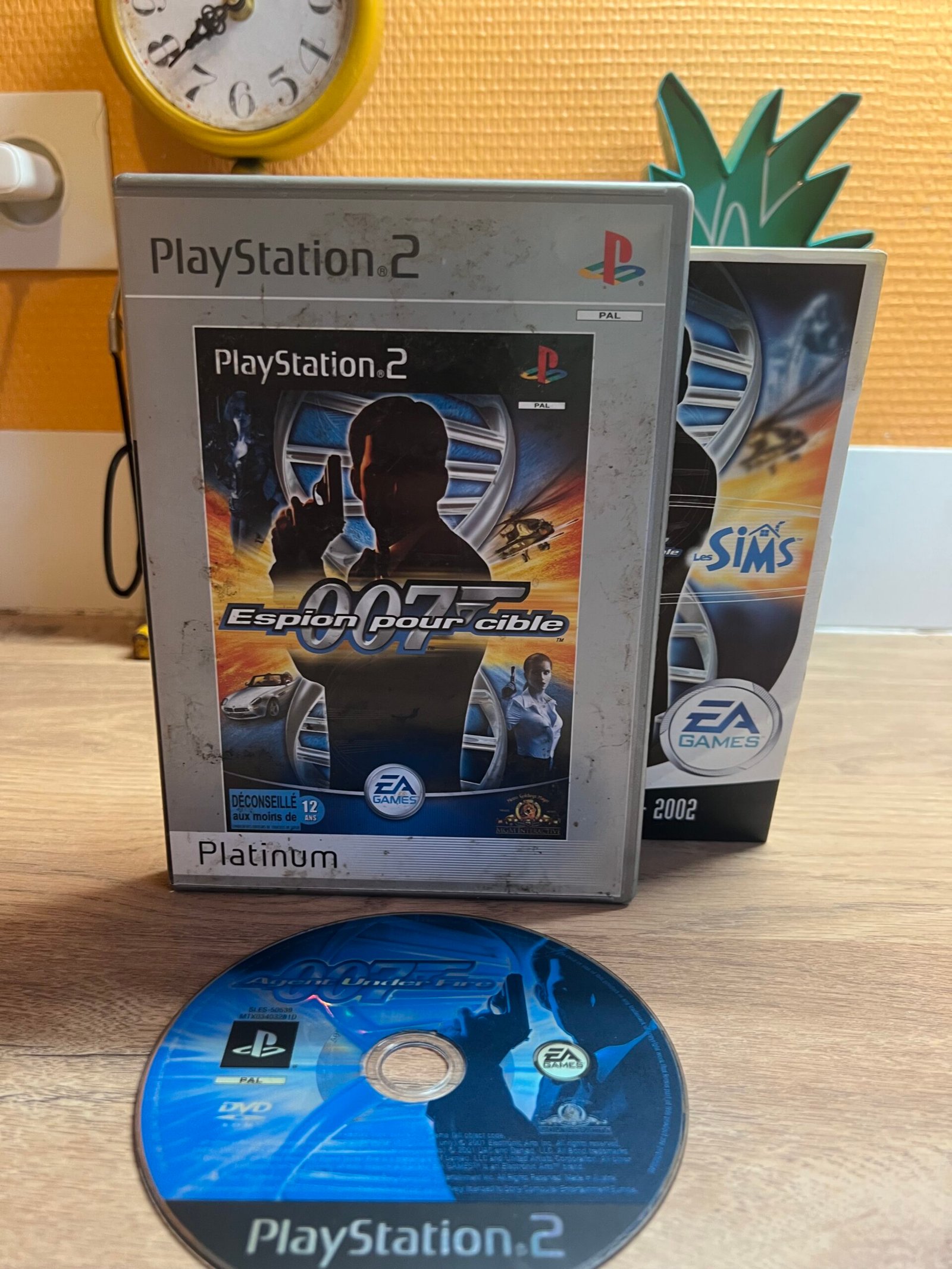 007 Espion Pour Cible - PS2 - bon état - complet - pal