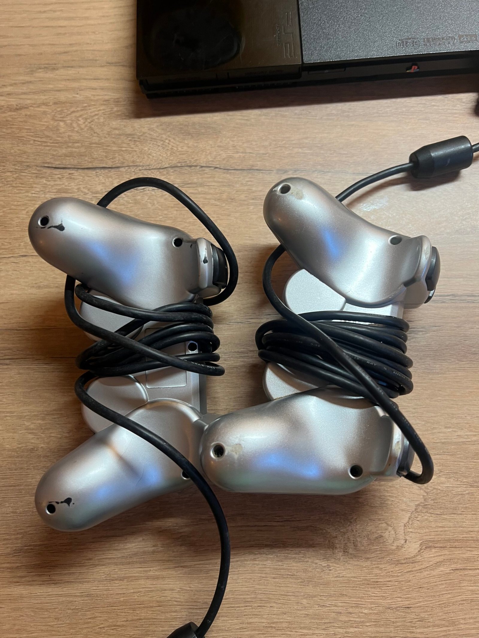 PS2 slim - avec cables et manettes - bon état - pal – Image 3