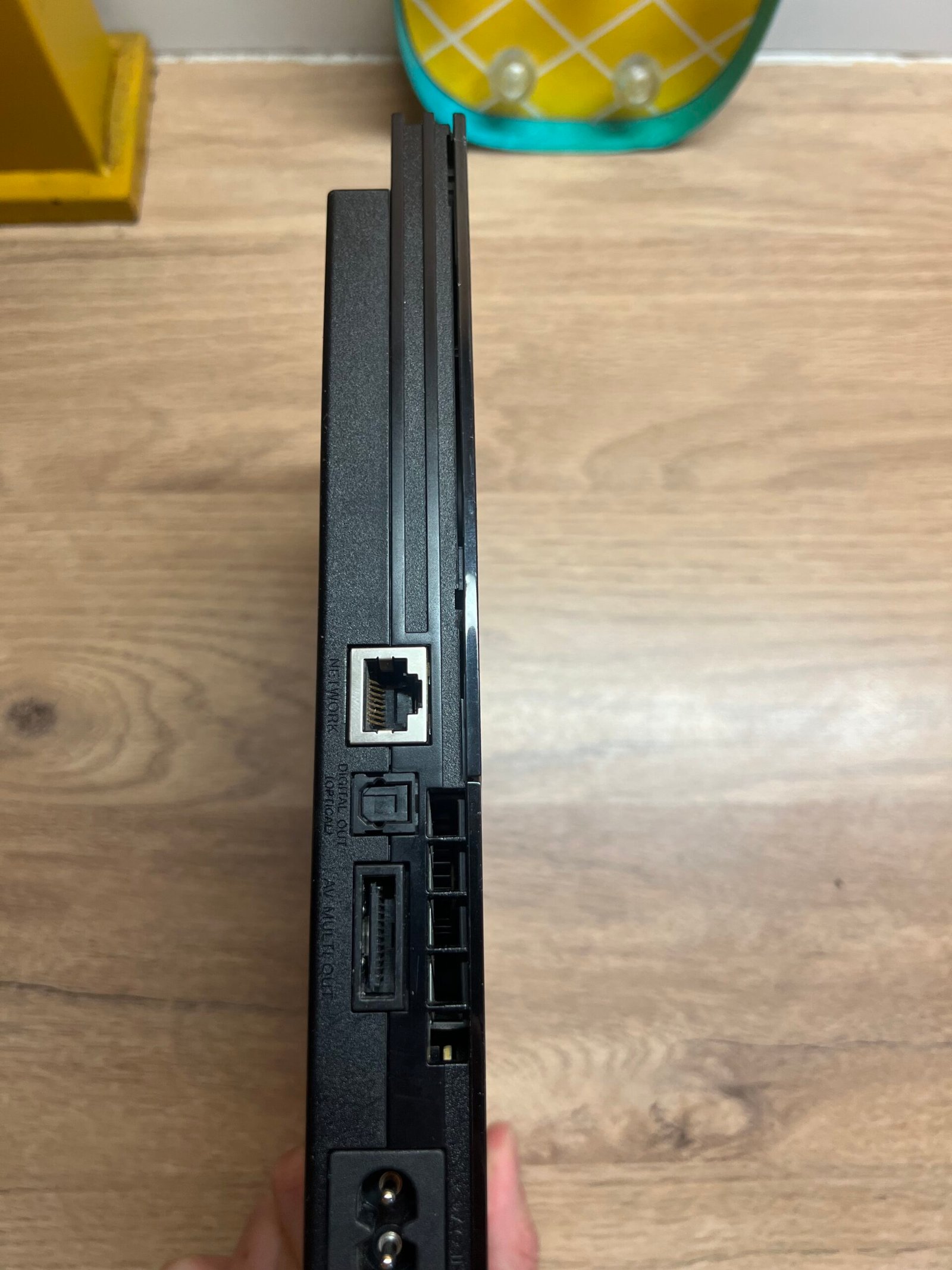 PS2 slim - avec cables et manettes - bon état - pal – Image 7
