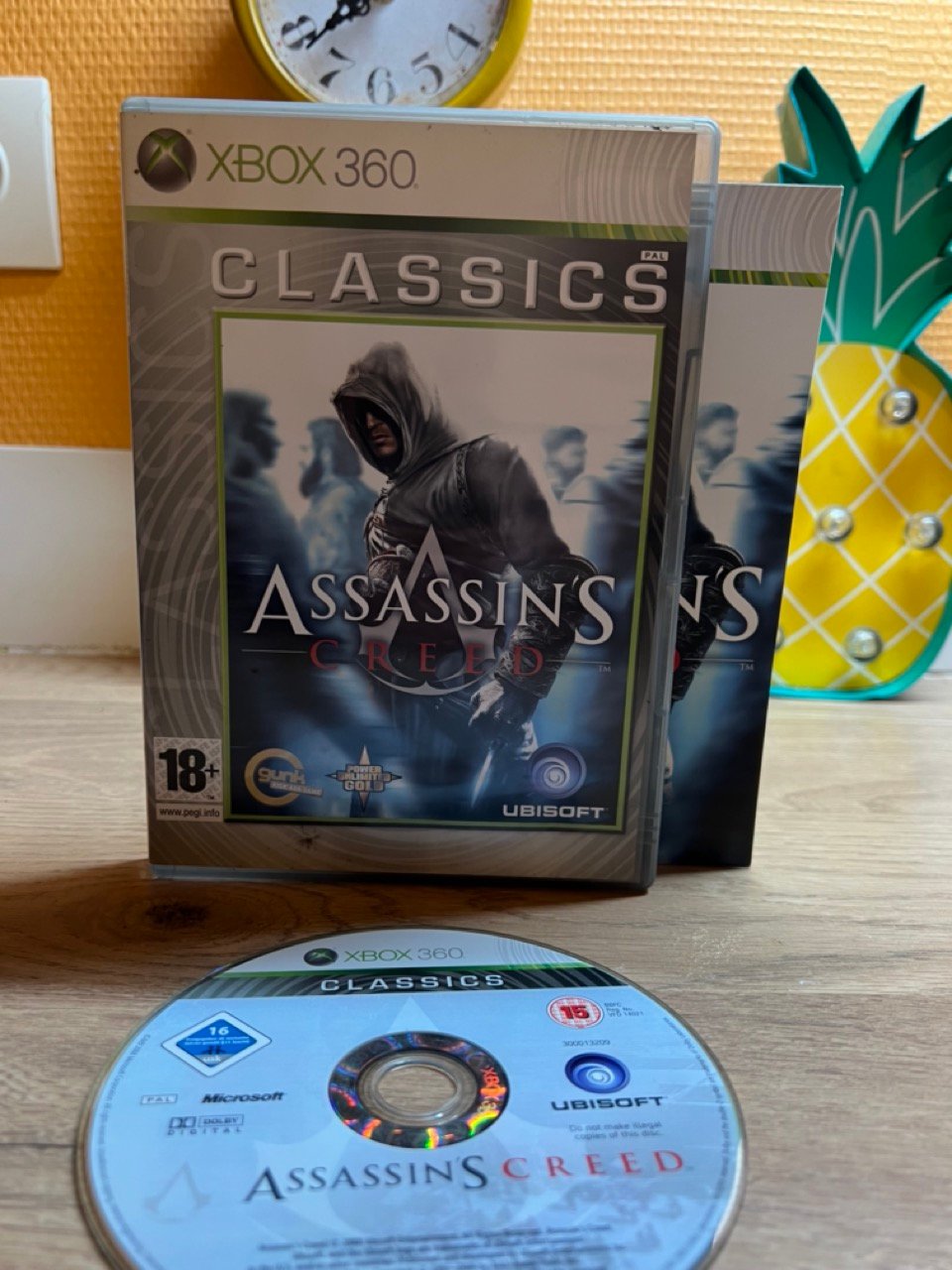 Assassin's Creed - Xbox 360 - bon état - complet - pal