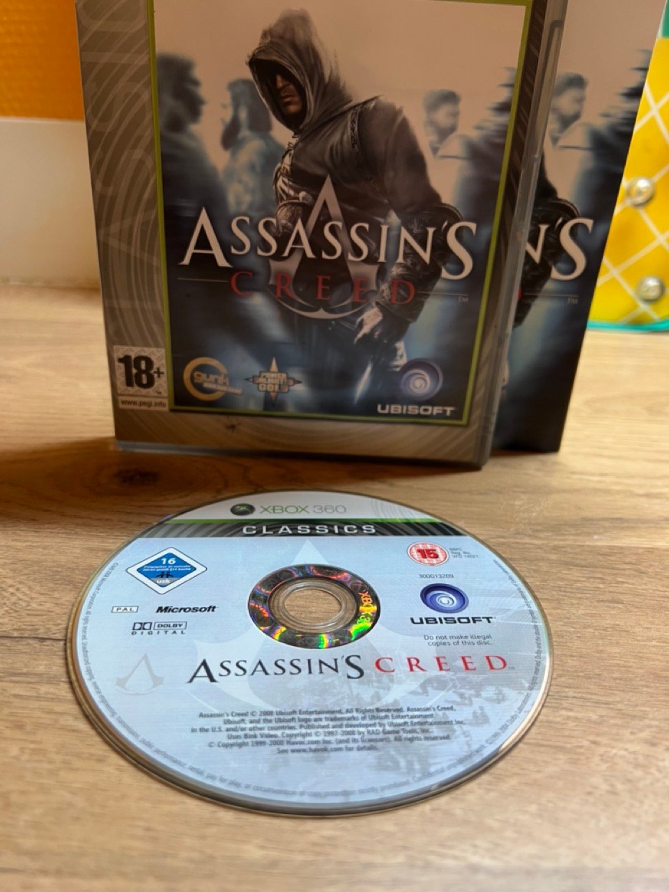 Assassin's Creed - Xbox 360 - bon état - complet - pal – Image 3