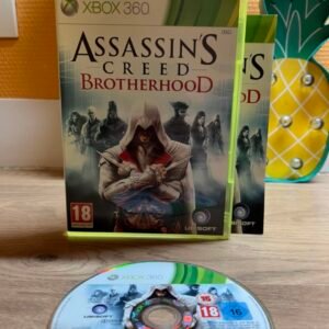 Assassin's Creed Brotherhood - Xbox 360 - bon état - Complet - PAL