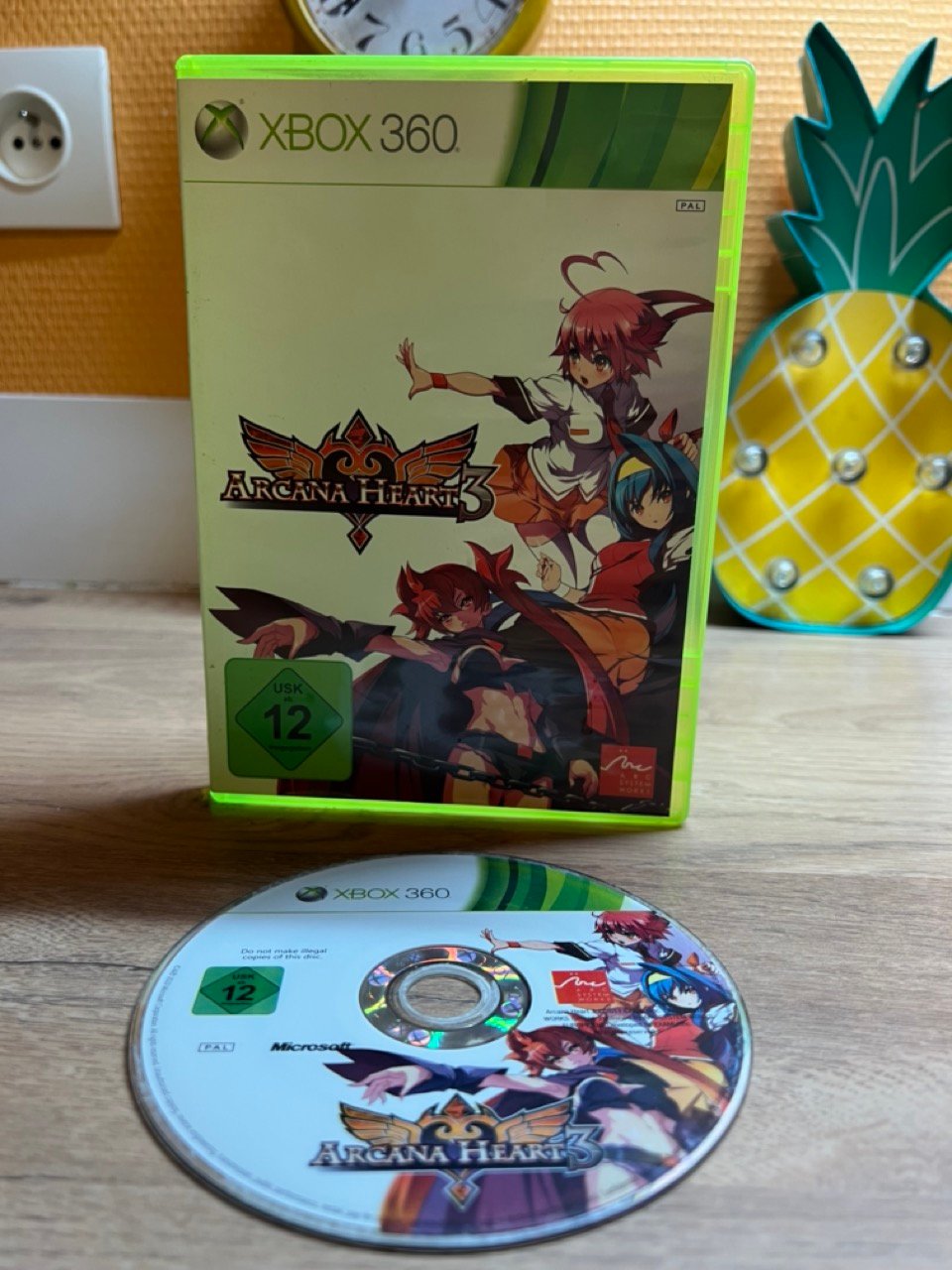 Arcana Heart 3 - Xbox 360 - Bon état - Pal