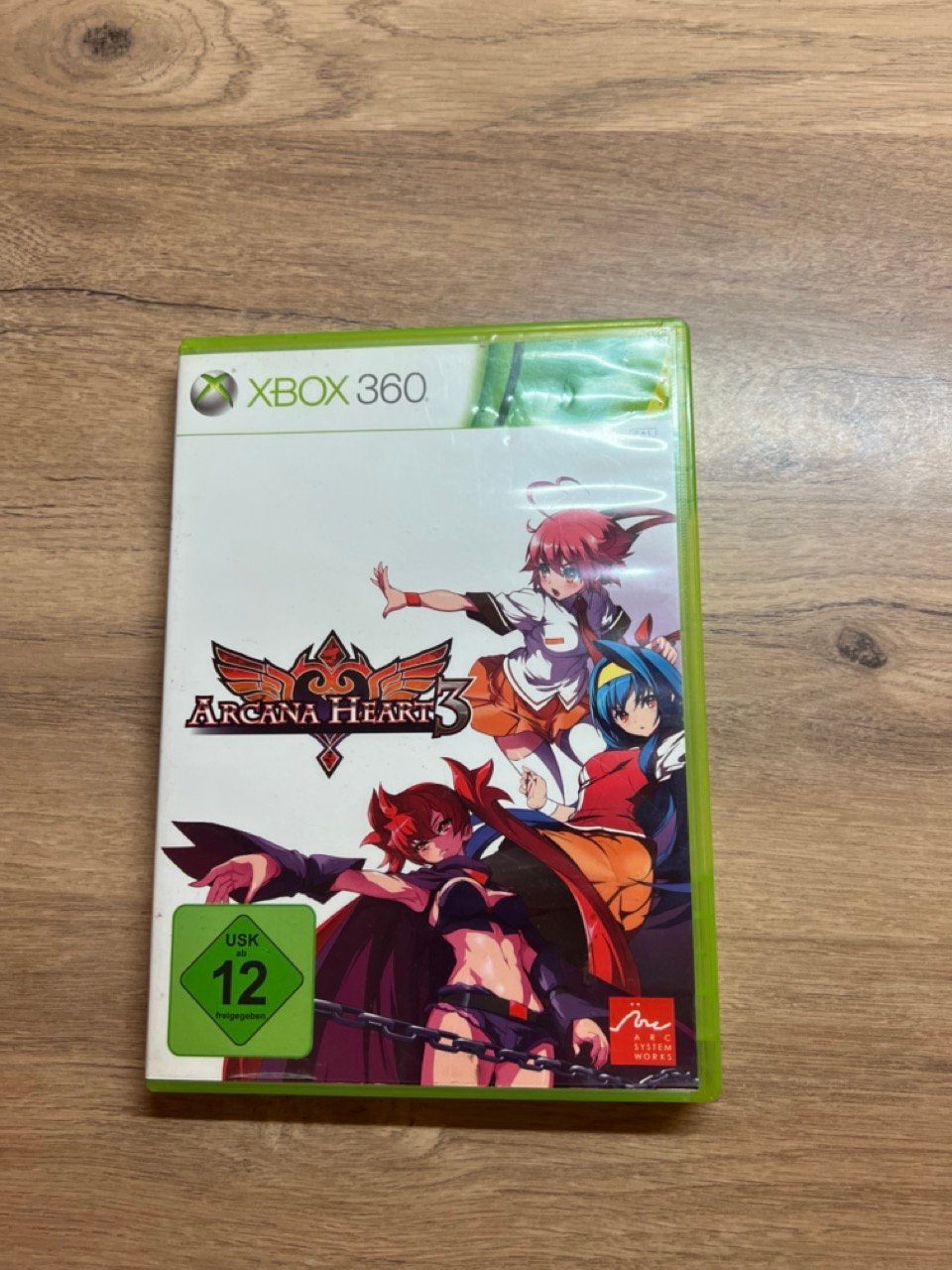 Arcana Heart 3 - Xbox 360 - Bon état - Pal – Image 5
