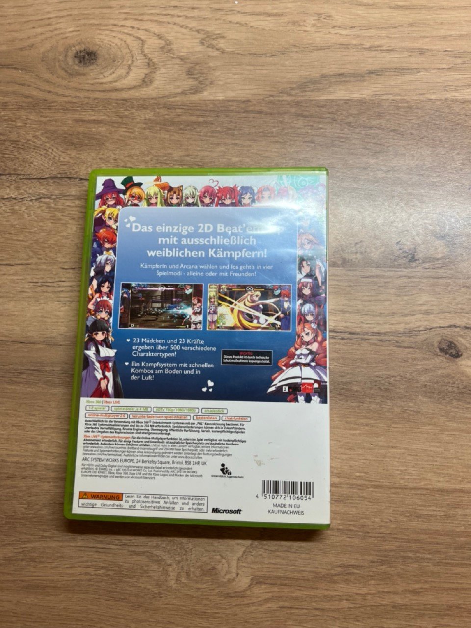 Arcana Heart 3 - Xbox 360 - Bon état - Pal – Image 7