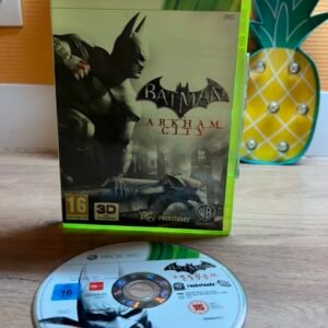 Batman Arkham City - Xbox 360 - Bon état - Pal
